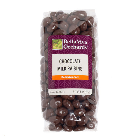 Milk Chocolate Covered Raisins