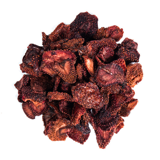 Unsweetened Dried Strawberries