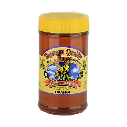 Orange Honey 1 LB