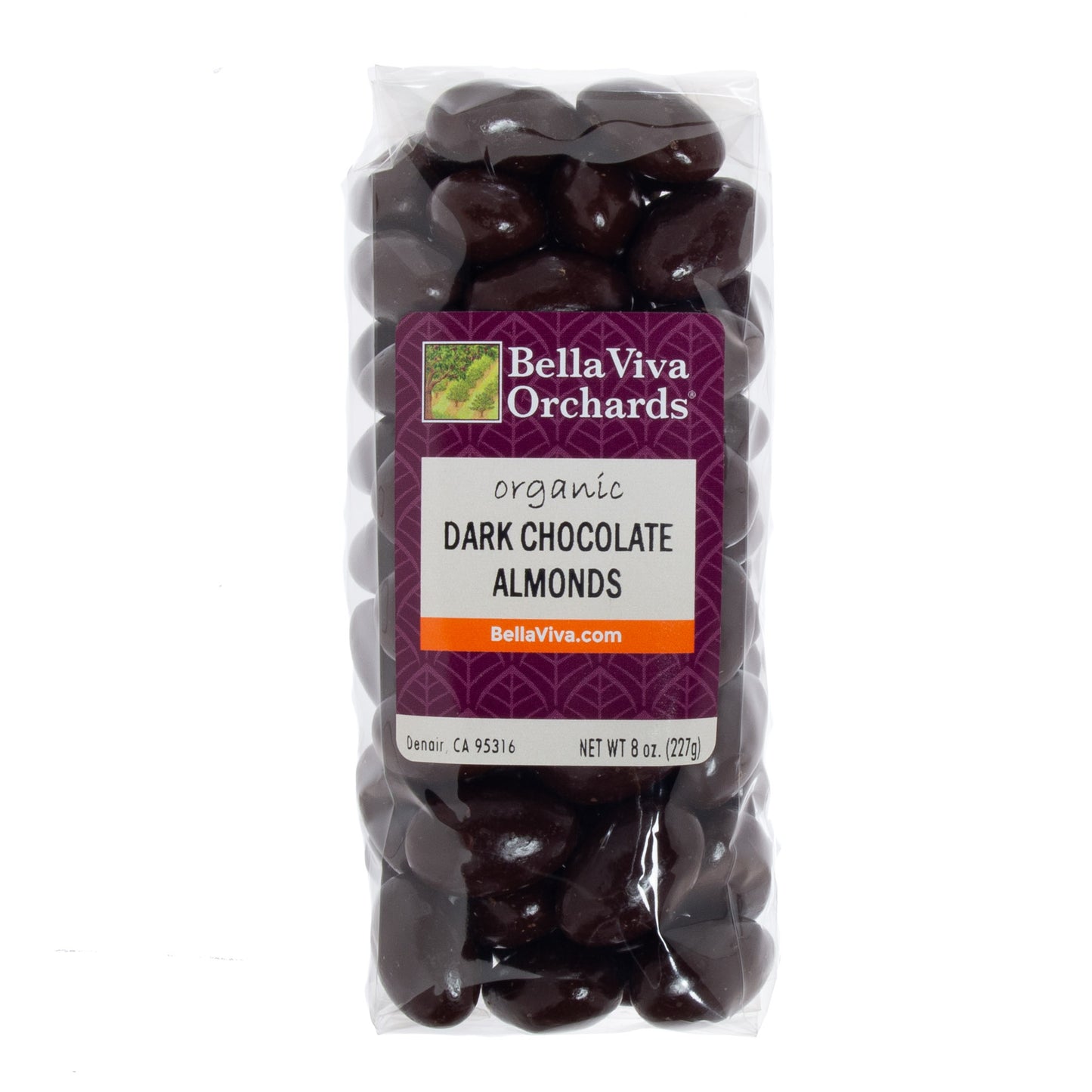 Organic Dark Chocolate Almonds