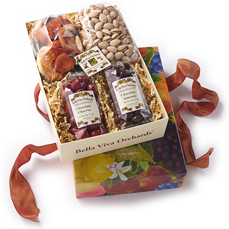 Traditional Fruit, Nut and Chocolate Crate
